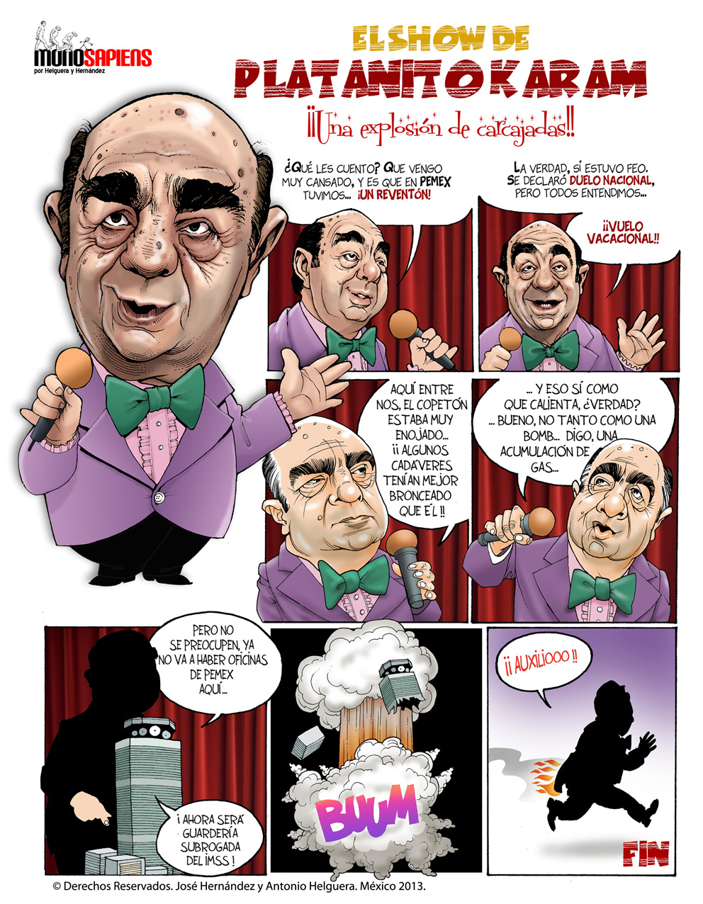 El show de platanito Karam